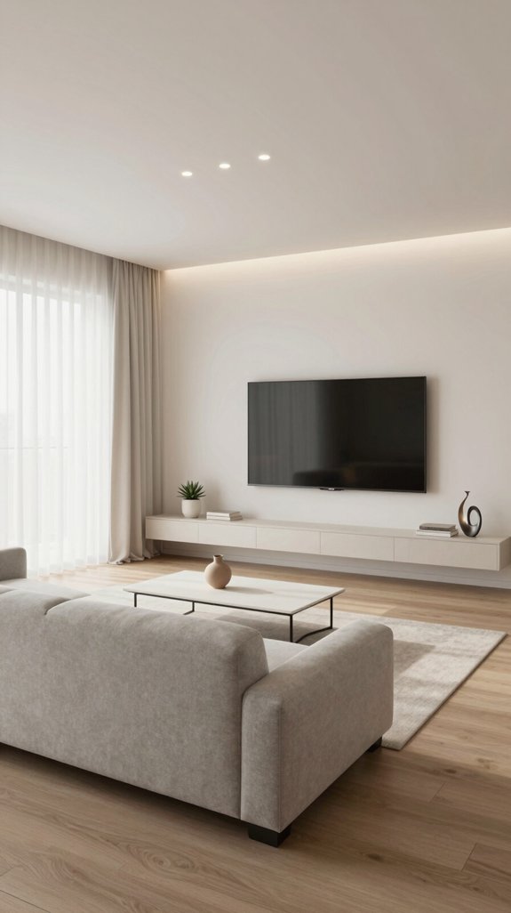 neutral palette minimal design
