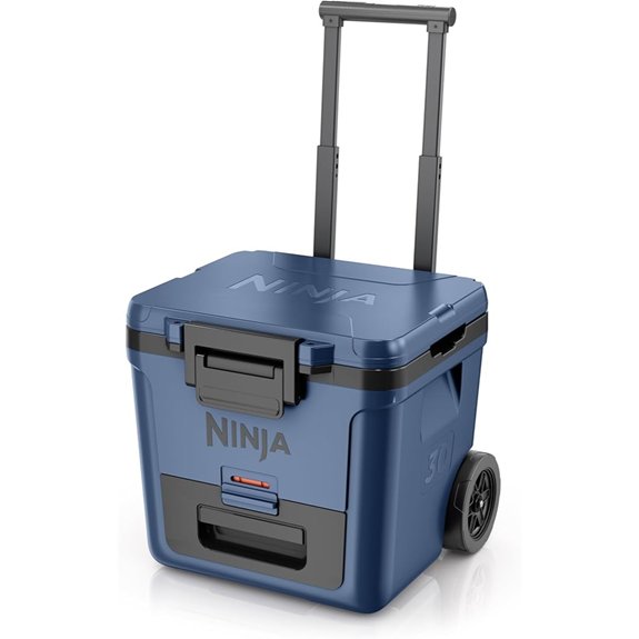7 Rolling Coolers That Keep Your Drinks Ice‑Cold All Day 7 ninja frostvault 30qt cooler ninja frostvault 30qt cooler