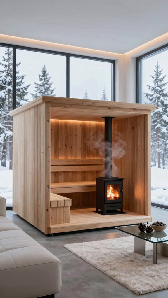 nordic home sauna retreat