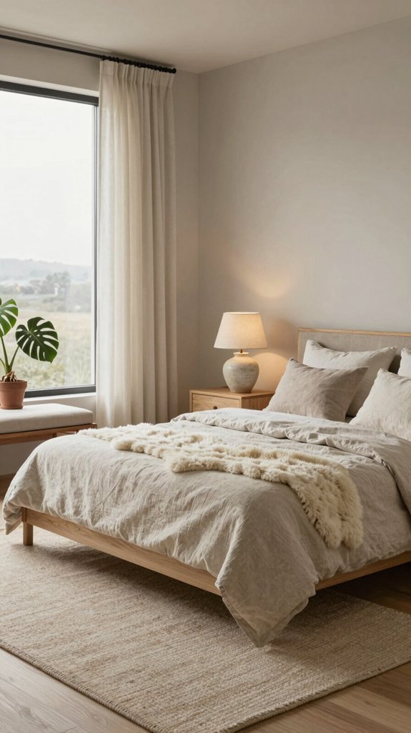 Nude Color Pairings for Soft and Neutral Interiors 2 nude tones foster calm