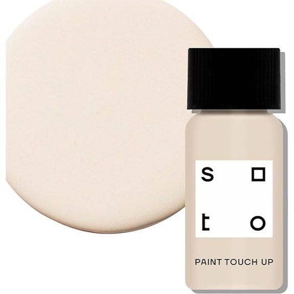 off white paint touch up