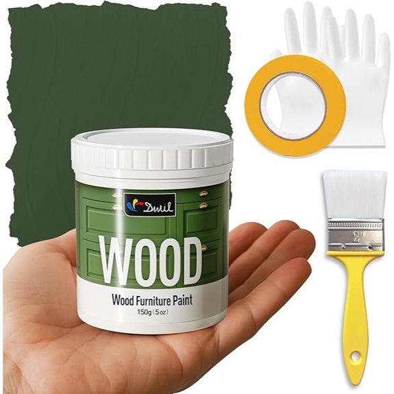 5 Avocado Green Interior Wall Paints That Transform Any Room 2 olive green paint trial