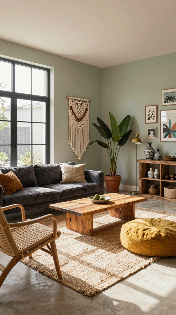 open plan socializing design elements