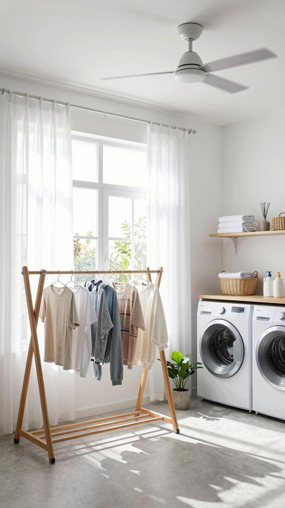 optimal airflow for drying