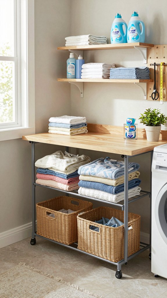 optimal folding station placement