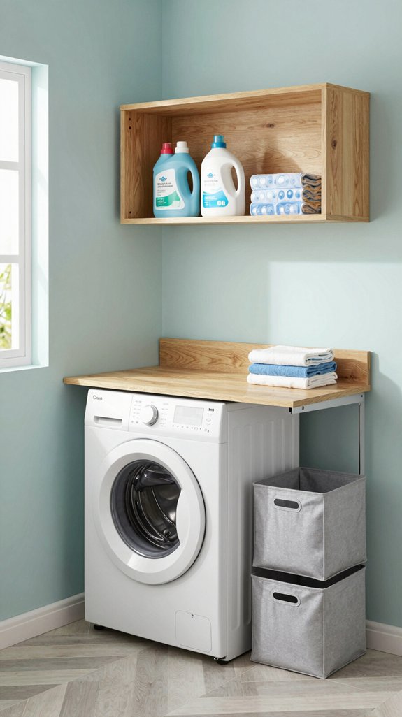 organized elegance in laundry