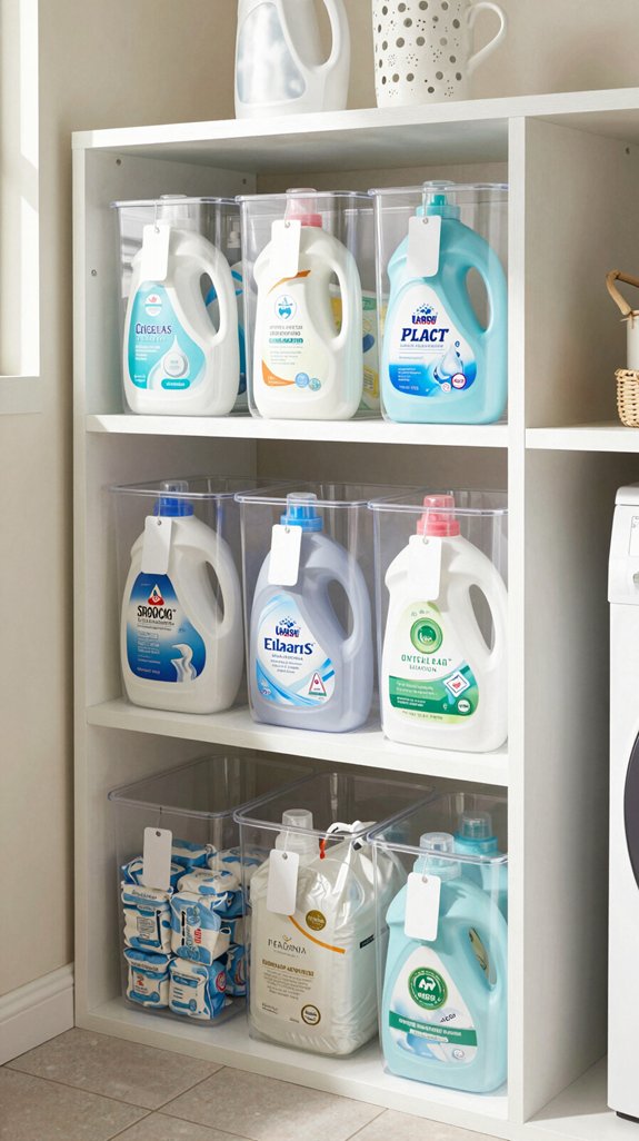 16 Laundry Room Closet Ideas for Hidden Storage 5 organized elegant laundry room