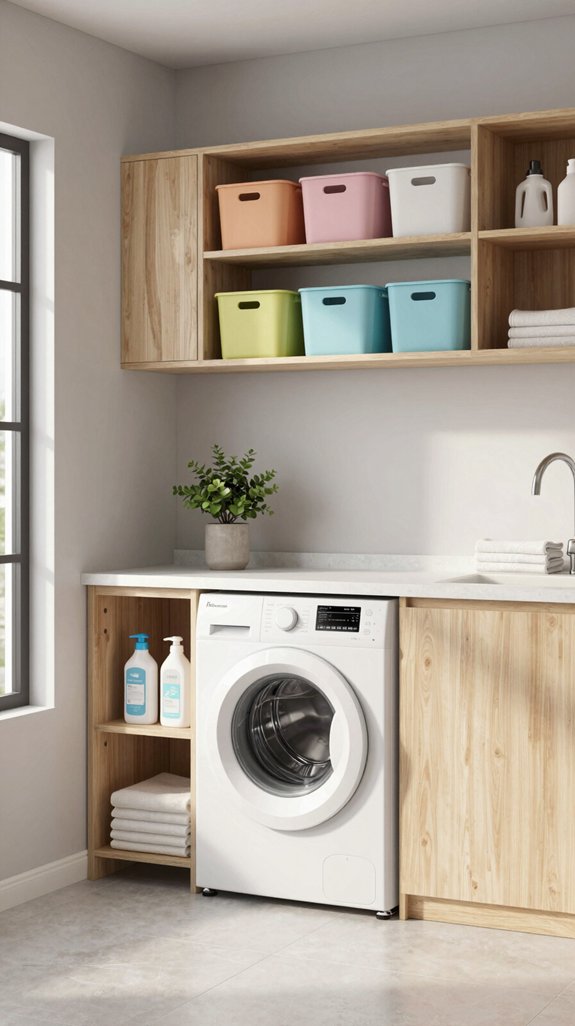 organized stylish laundry solutions