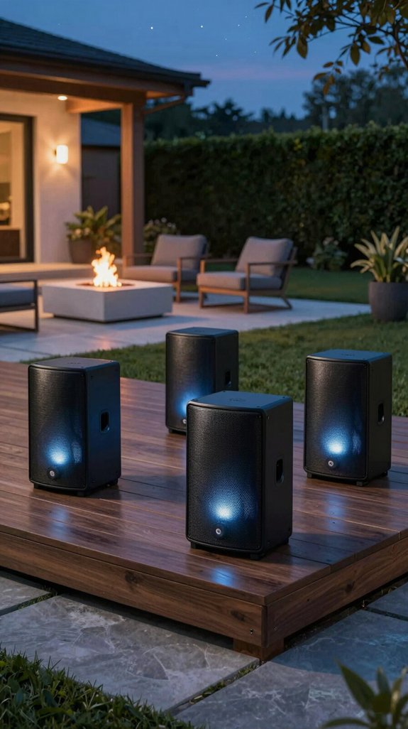 27 Backyard Ideas to Upgrade Your Outdoor Living Space 19 outdoor acoustic zone installation