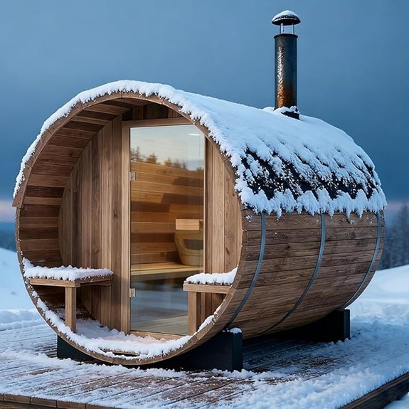 outdoor barrel sauna kit outdoor barrel sauna kit