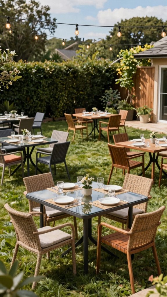 outdoor dining transforms meals