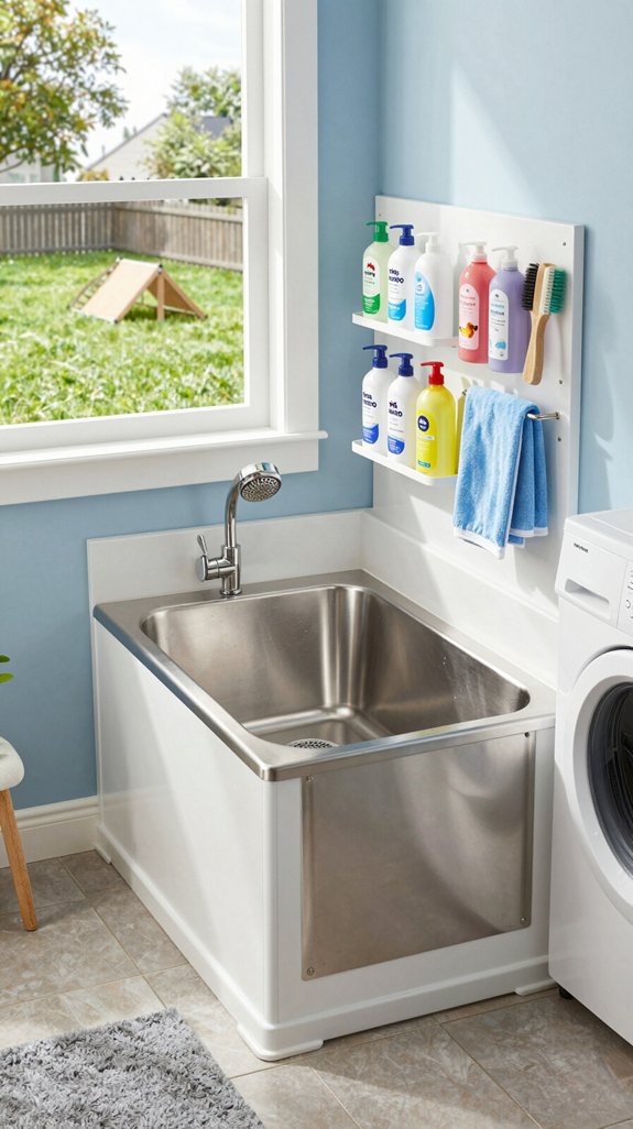 14 Dog Washing Station in Laundry Room Ideas 10 outdoor dog cleanup station