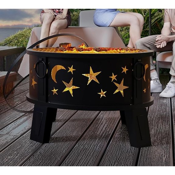 outdoor fire pit grill outdoor fire pit grill