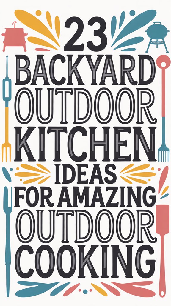 outdoor kitchen cooking ideas