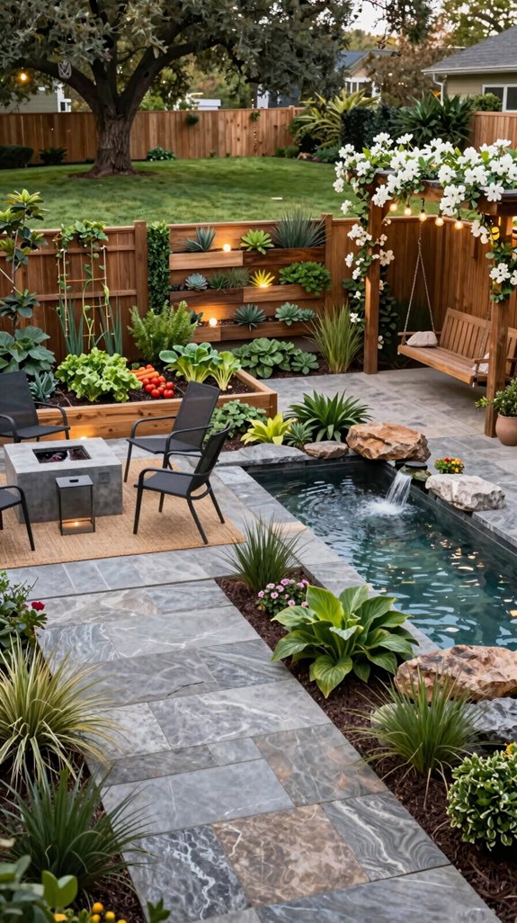 outdoor makeover landscaping ideas