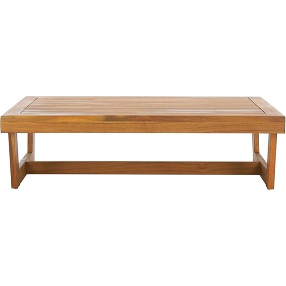 outdoor patio coffee table