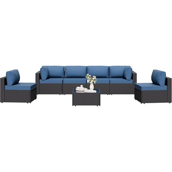 10 Best Outdoor Sectional Sofas for Ultimate Backyard Comfort 10 outdoor patio sofa set