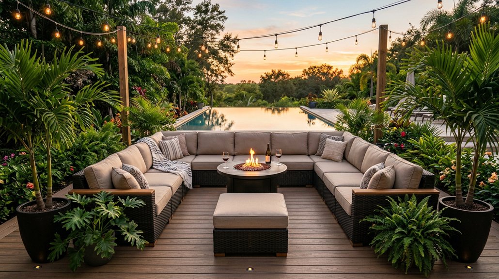 outdoor sectional sofas comfort