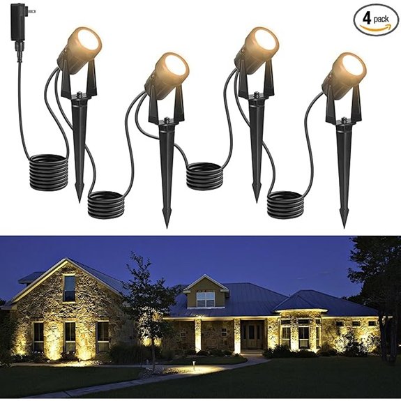 outdoor waterproof 12w led