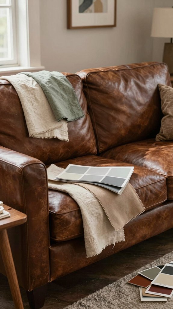paint and textile selection checklist