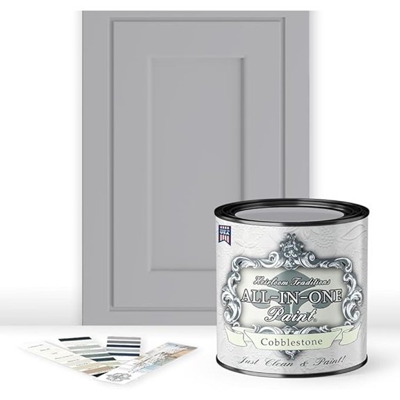 15 Best Grey Interior Wall Paints to Transform Any Room 14 paint by heirloom traditions quart