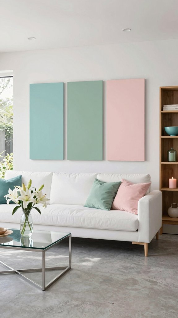 Colors That Pair Beautifully With White in Home Decor 17 paint finishes enhance pairings