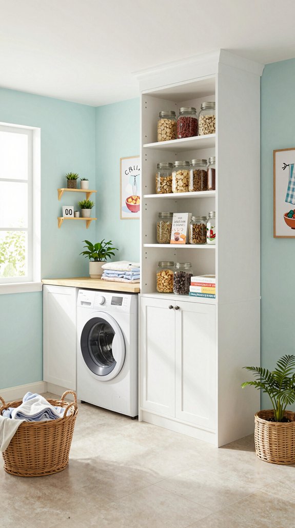 pantry laundry room designs