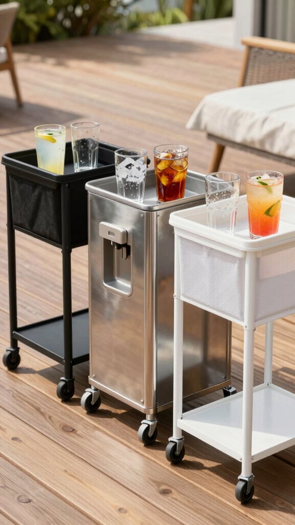 patio cooler carts essentials