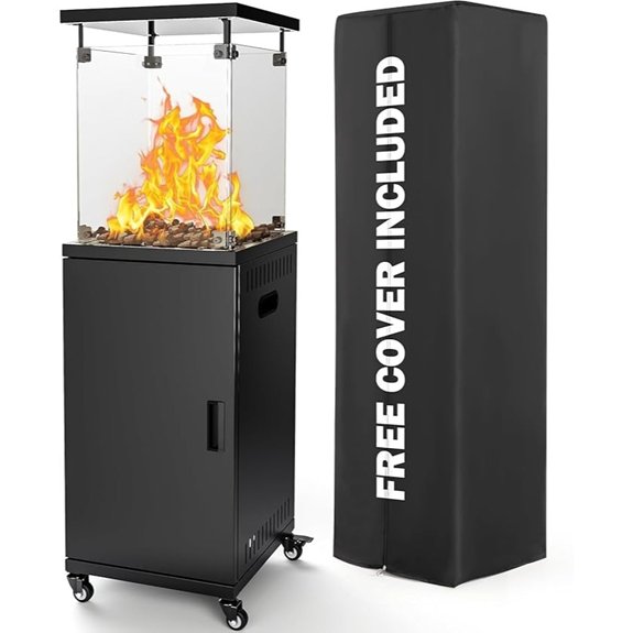 10 Best Propane Patio Heaters That Turn Your Backyard Into a Cozy Oasis 7 patio heater 41 000 btu