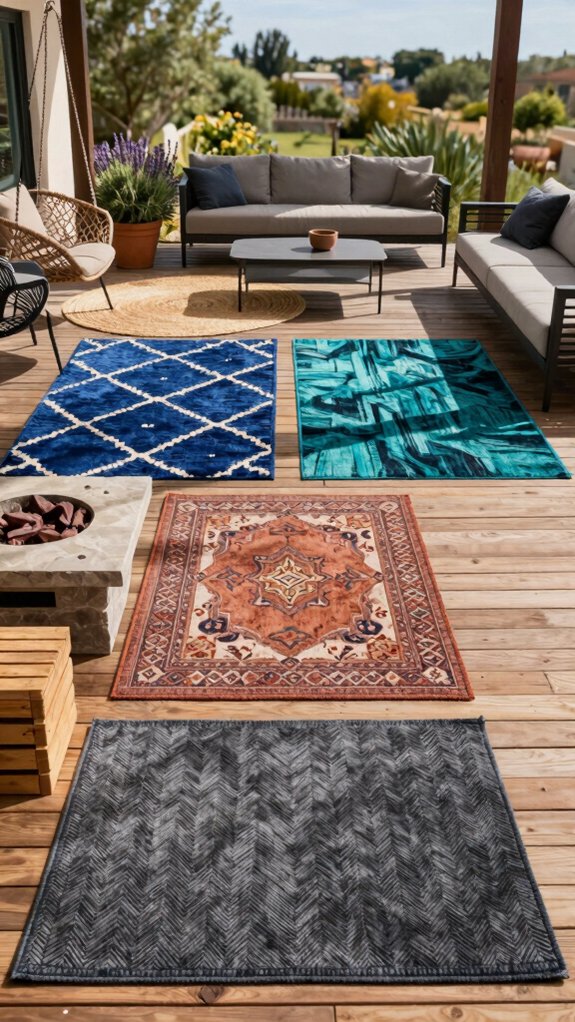 patio rug style guide