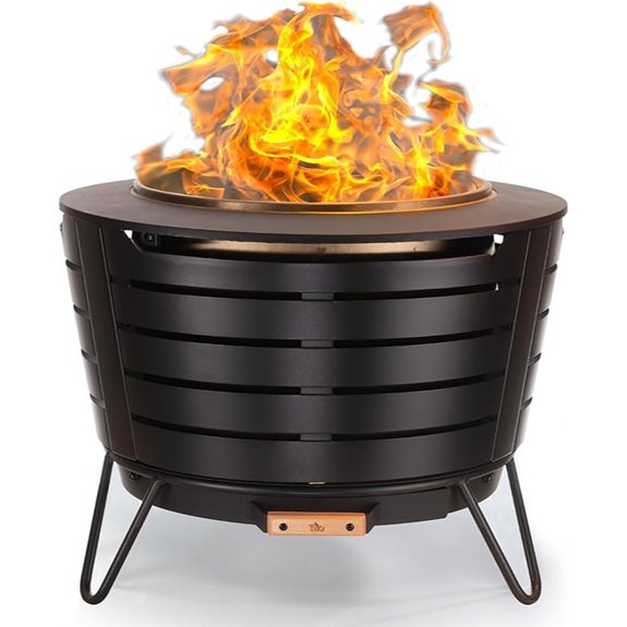 10 Best Smokeless Fire Pits That Light Up Any Backyard Night 9 patio smokeless fire pit