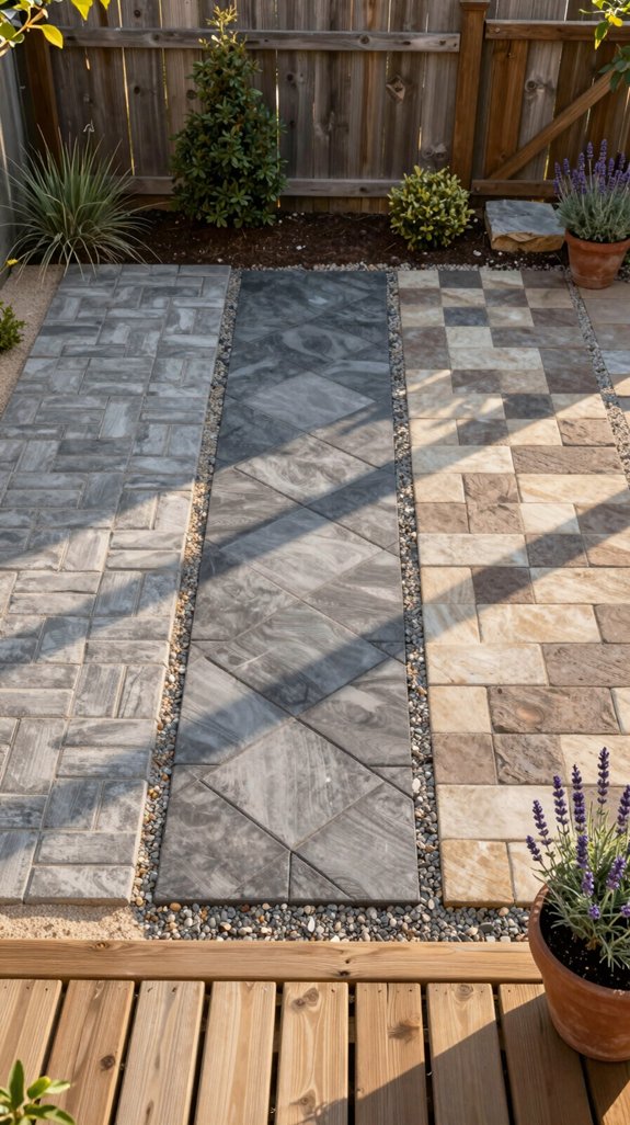 paver pattern selection guidelines