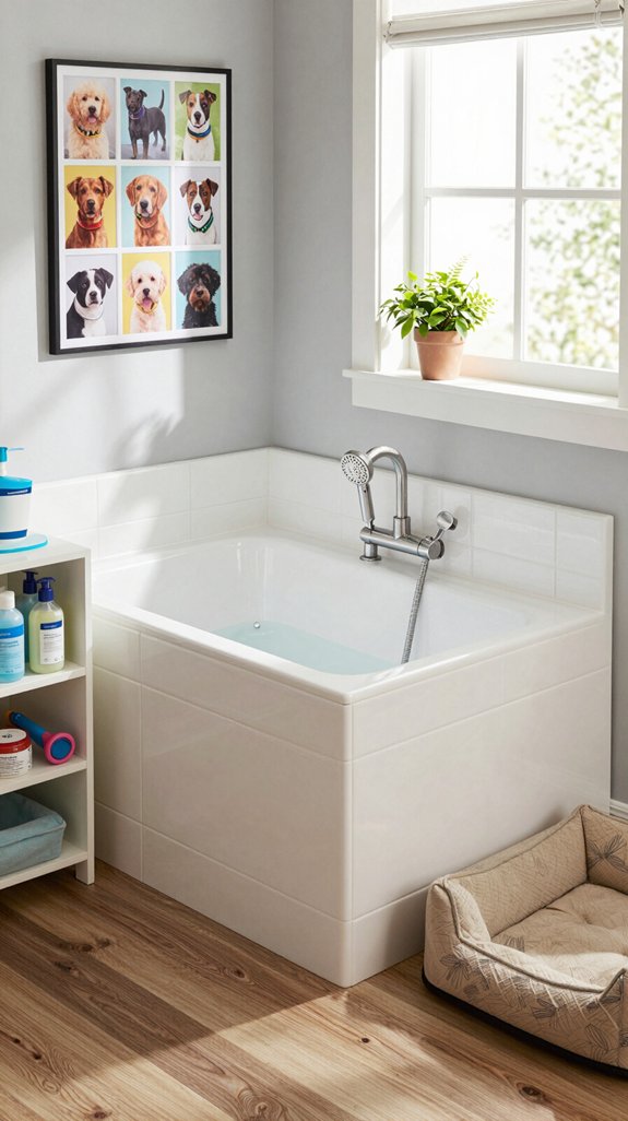 14 Dog Washing Station in Laundry Room Ideas 15 personalize dog washing station