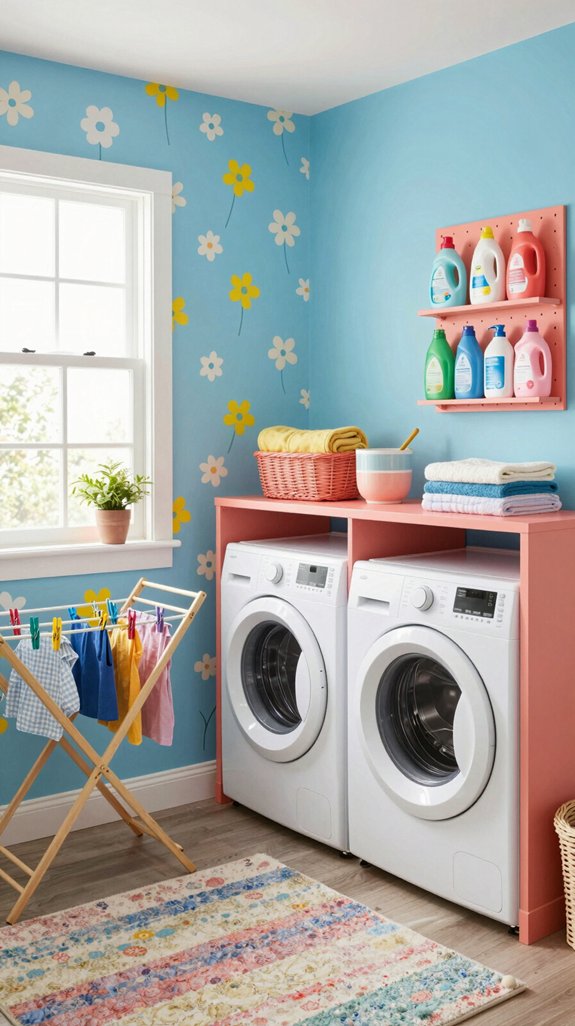 personalize your laundry room