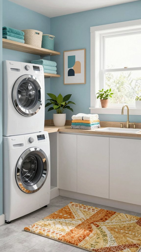 personalize your laundry room