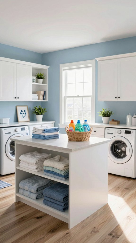 personalize your laundry space