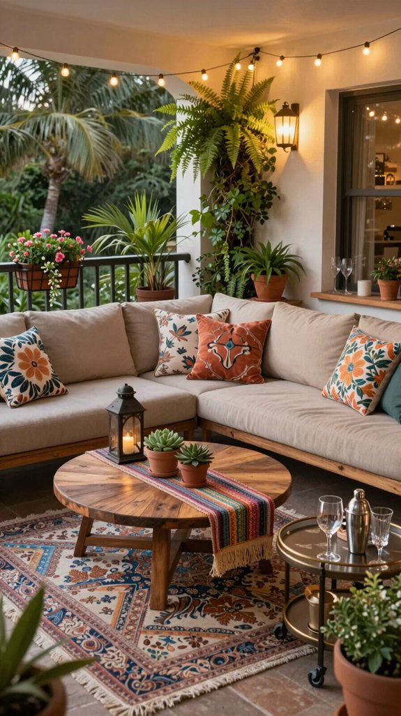 personalized balcony decoration ideas