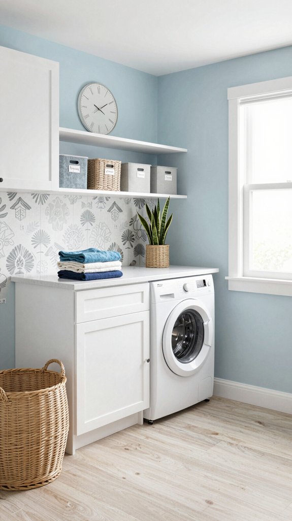 personalized laundry room decor