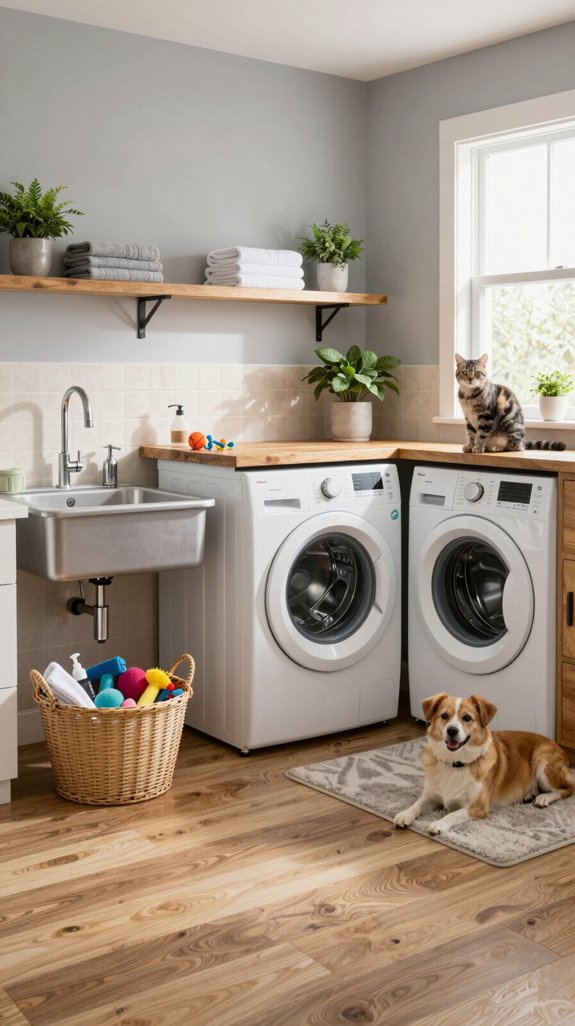 pet friendly laundry haven