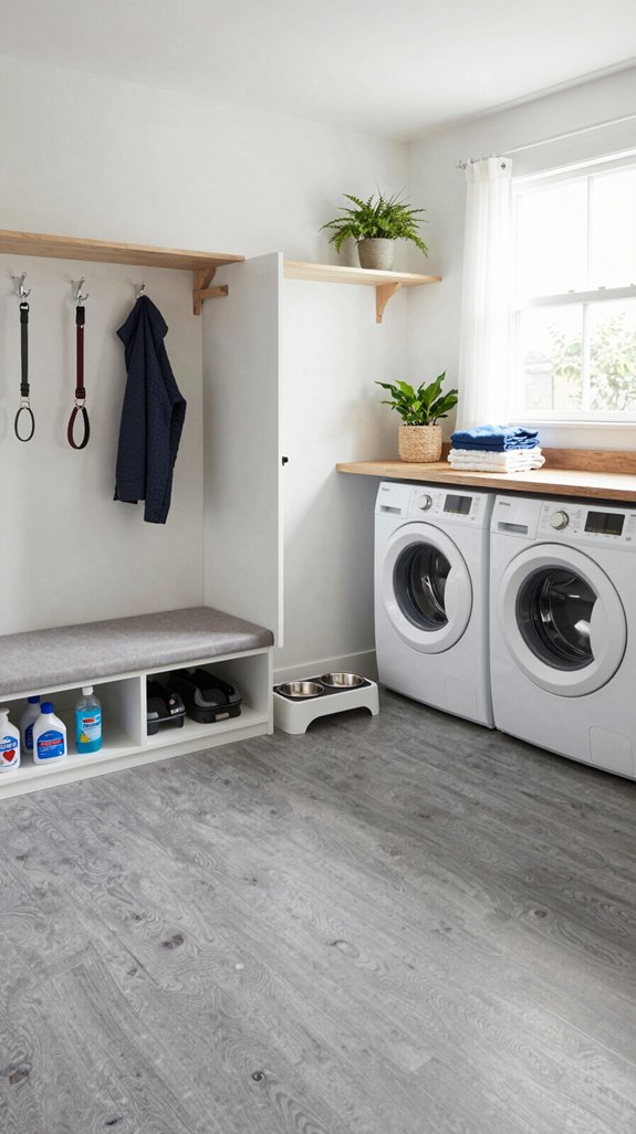pet friendly laundry room design
