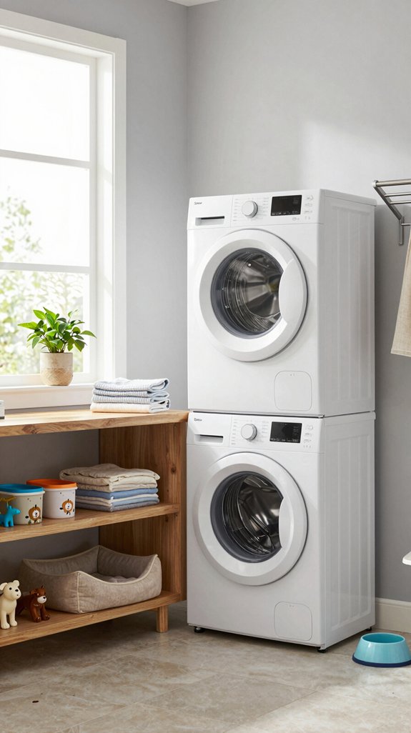 pet friendly laundry room features