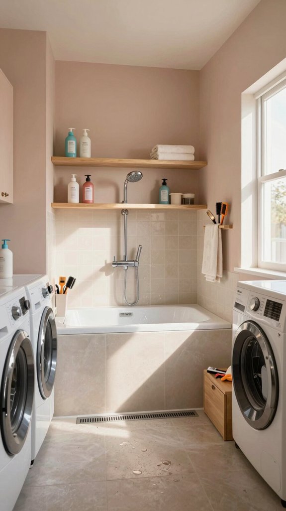 pet washing station benefits