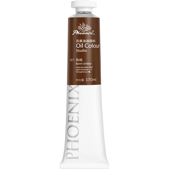phoenix burnt umber oil