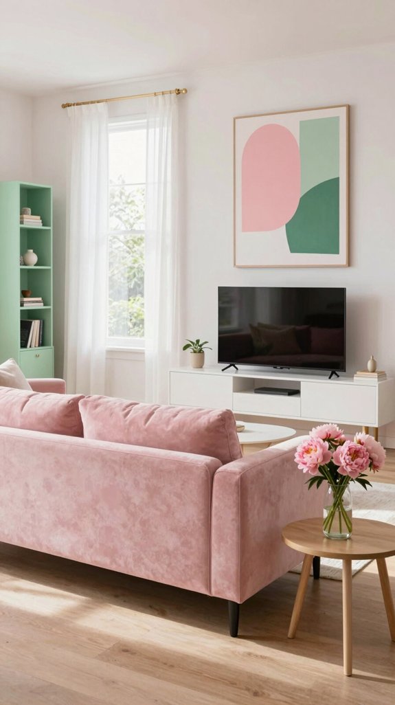pink palette lighting harmony