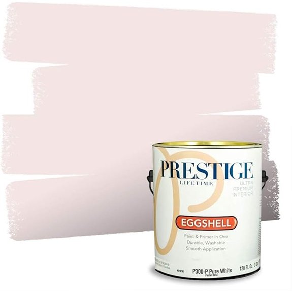 pink sugar eggshell paint