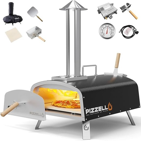 pizzello 16 outdoor pizza oven