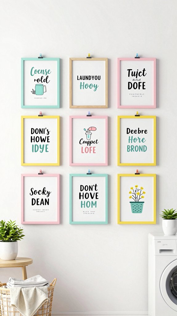 playful laundry room quotes