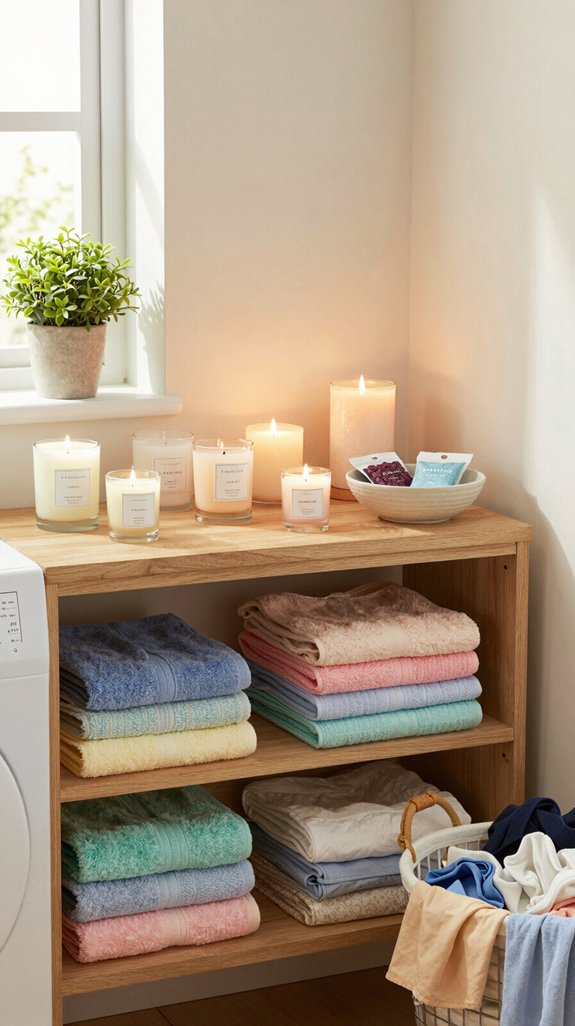 20 Fun Laundry Room Ideas to Make Chores Better 12 pleasant scented laundry retreat
