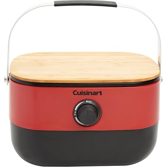 portable 9 000 btu grill