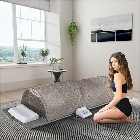portable full body infrared sauna
